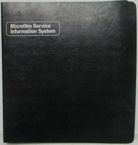 1986-1987 Volkswagen VW Collection of Product Circular/Technical Information