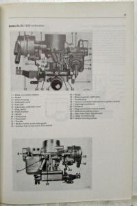 1973 Audi Fox Service Shop Repair Manual