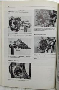 1973 Audi Fox Service Shop Repair Manual