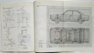 1973 Audi Fox Service Shop Repair Manual