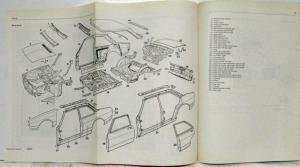 1973 Audi Fox Service Shop Repair Manual