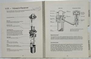 1977-1981 Audi 5000 4000 Fox Air Conditioning ProTraining Booklet