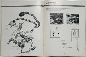 1980 Audi 5000 Turbo Introductory Service Information