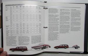 1990 Oldsmobile Dealer Album Fleet Buyers Guide Cutlass Silhouette Toronado 98