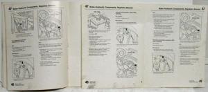 1984 Audi 5000 Maintenance and Adjustments Introductory Service Information