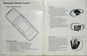 1984 Audi 5000 Wiring Diagrams Climate Control Introductory Service Information