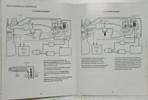 1984 Audi CIS Electronic Fuel Injection System Service Training Information