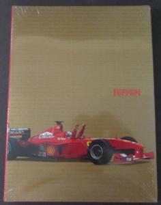NOS 2000 Ferrari Prestige Sales Brochure Color Yearbook Spider Pininfarina 550