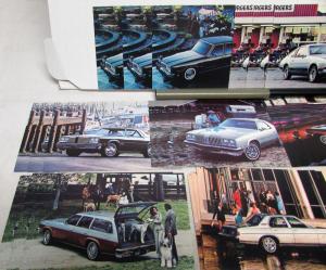 1977 Oldsmobile Toronado XSR Starfire GT Delta 88 Cutlass 98 Regency Postcards