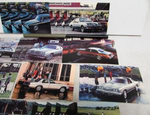 1977 Oldsmobile Toronado XSR Starfire GT Delta 88 Cutlass 98 Regency Postcards
