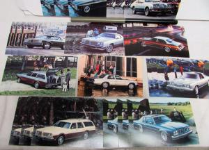 1977 Oldsmobile Toronado XSR Starfire GT Delta 88 Cutlass 98 Regency Postcards