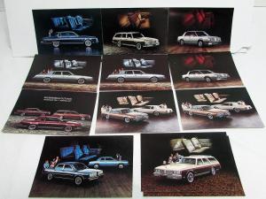 1981 Oldsmobile Ninety-Eight Omega Cutlass Delta 88 Cruiser Postcards