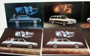 1981 Oldsmobile Ninety-Eight Omega Cutlass Delta 88 Cruiser Postcards