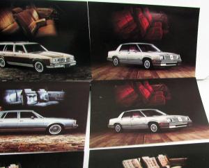 1981 Oldsmobile Ninety-Eight Omega Cutlass Delta 88 Cruiser Postcards