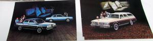 1981 Oldsmobile Ninety-Eight Omega Cutlass Delta 88 Cruiser Postcards