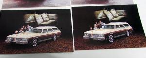 1981 Oldsmobile Ninety-Eight Omega Cutlass Delta 88 Cruiser Postcards