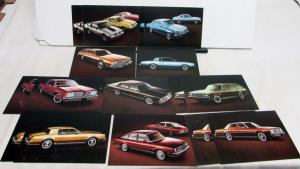 1979 Oldsmobile Toronado Starfire Ninety-Eight Delta 88 Cutlass Omega Postcards