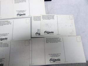 1979 Oldsmobile Toronado Starfire Ninety-Eight Delta 88 Cutlass Omega Postcards