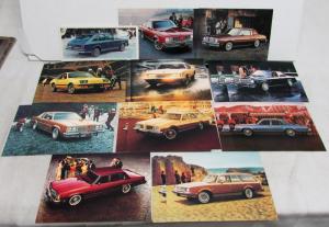 1978 Oldsmobile Toronado Starfire SX Cutlass Delta 88 Ninety-Eight Postcards