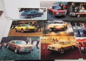 1978 Oldsmobile Toronado Starfire SX Cutlass Delta 88 Ninety-Eight Postcards