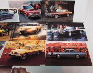 1978 Oldsmobile Toronado Starfire SX Cutlass Delta 88 Ninety-Eight Postcards