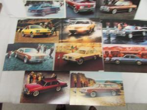 1978 Oldsmobile Toronado Starfire SX Cutlass Delta 88 Ninety-Eight Postcards