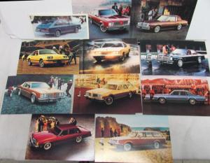 1978 Oldsmobile Toronado Starfire SX Cutlass Delta 88 Ninety-Eight Postcards