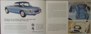 1967 1968 ? NOS MG MGB Color Sales Brochure