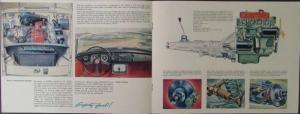1967 1968 ? NOS MG MGB Color Sales Brochure