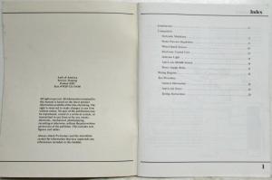 1986 Audi ABS Introductory Service Training Information - 5000S 5000CS Turbo