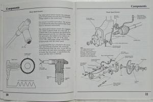 1986 Audi ABS Introductory Service Training Information - 5000S 5000CS Turbo