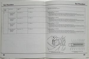 1986 Audi ABS Introductory Service Training Information - 5000S 5000CS Turbo