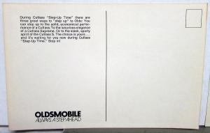 1972 Oldsmobile Cutlass S Smart Buyer Sale NOS Mailers Postcards
