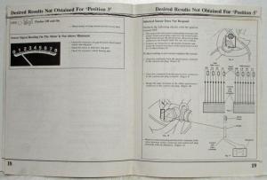 1986 Audi ABS Testing using ABS 2-LED-Tester Service Training Info - 5000 Models