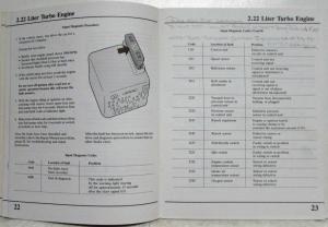 1986 Audi Model Change Information Service Training Information