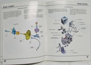 1988 Audi New 80 and 90 Service Training Information