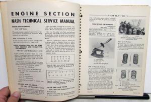 1949 Nash 600 Ambassador 6 Technical Shop Service Repair Manual Original