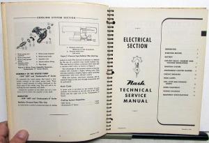 1949 Nash 600 Ambassador 6 Technical Shop Service Repair Manual Original