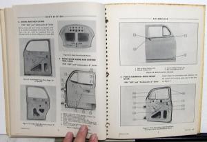 1949 Nash 600 Ambassador 6 Technical Shop Service Repair Manual Original