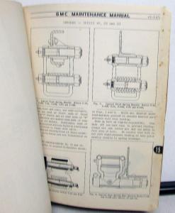 1938 GMC Truck Dealer Service Shop Repair Manual T18 F18 T23 F23 T33 F33 Orig