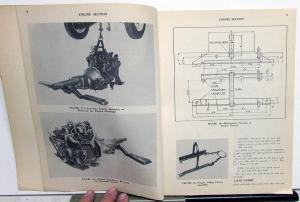 1955 American Motors Metropolitan Dealer Technical Service Manual Shop Repair