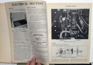 1955 American Motors Metropolitan Dealer Technical Service Manual Shop Repair