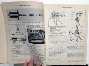 1955 American Motors Metropolitan Dealer Technical Service Manual Shop Repair