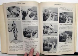 1955 American Motors Metropolitan Dealer Technical Service Manual Shop Repair