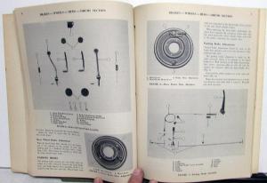 1955 American Motors Metropolitan Dealer Technical Service Manual Shop Repair