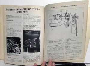 1955 American Motors Metropolitan Dealer Technical Service Manual Shop Repair