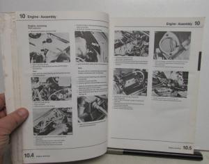 1978 Audi 5000 Type 43 Service Shop Repair Manual