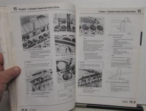 1978 Audi 5000 Type 43 Service Shop Repair Manual