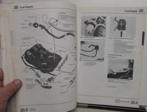 1978 Audi 5000 Type 43 Service Shop Repair Manual
