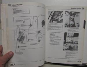 1978 Audi 5000 Type 43 Service Shop Repair Manual